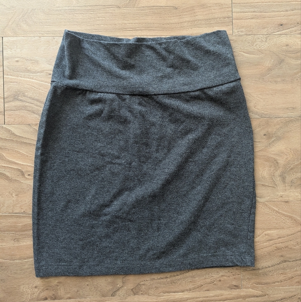 Y2K Charlotte Russe Grey Mini Skirt
